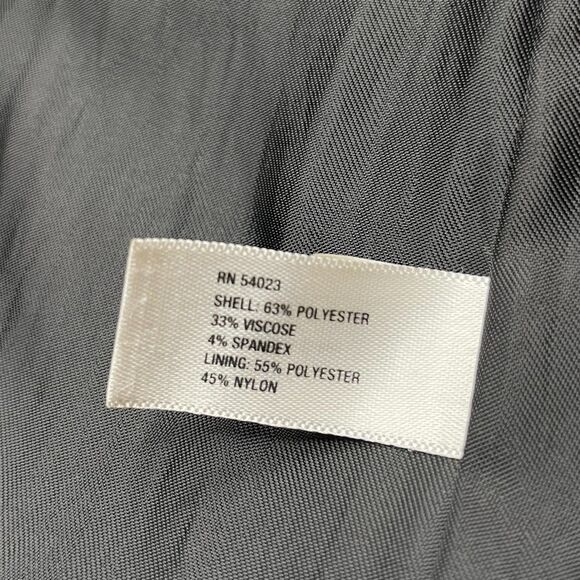 GAP Black Blazer sz 4 - Picture 6 of 8